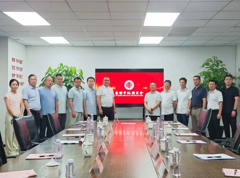 仙游县委统战部一行莅临福州市仙游商会及会员企业调研指导