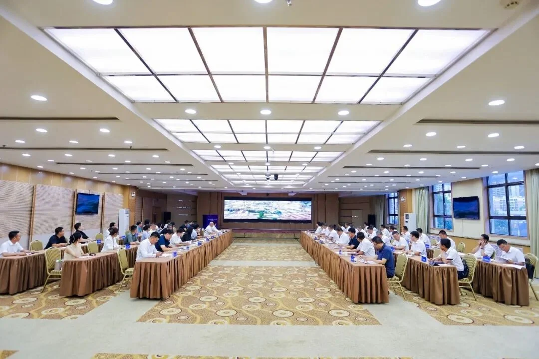 北京甘肃企业商会赴武山县考察座谈会成功举行