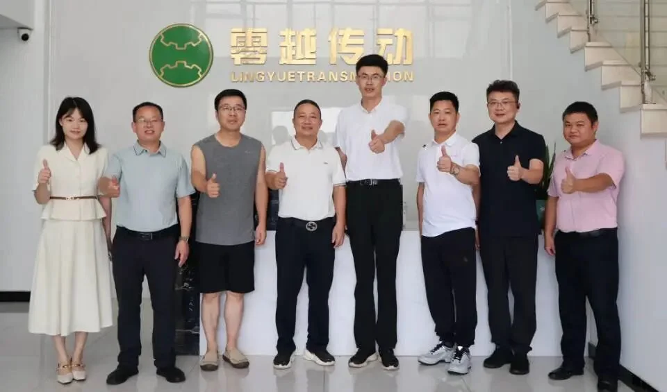 宁都县政府王朝副县长一行莅临东莞市江西赣州商会及会员企业走访调研