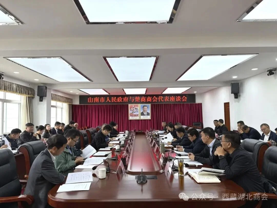 全国楚商援藏座谈会在山南市召开